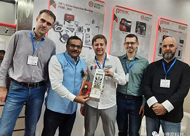 展會(huì)風(fēng)采丨PULISI亮相LABELEXPO INDIA 2022，進(jìn)一步構(gòu)建全球銷(xiāo)售鏈