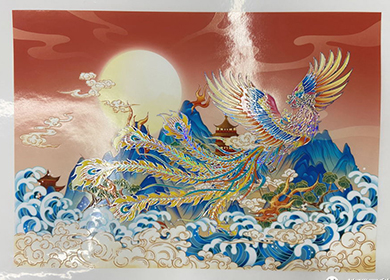 樣品展示丨奧比達(dá)多材質(zhì)打印效果展示